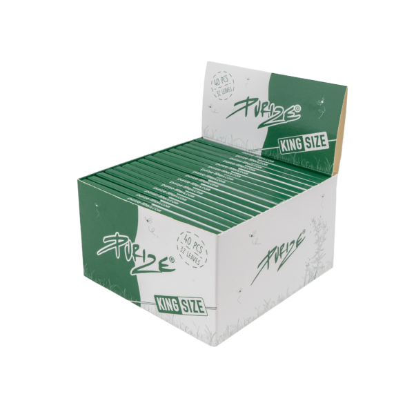 PURIZE® Papers I King Size Wide | 40er